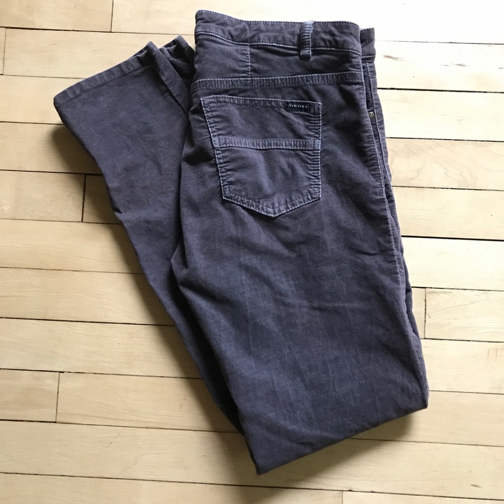 Sanctuary corduroy skinny pants in raisin